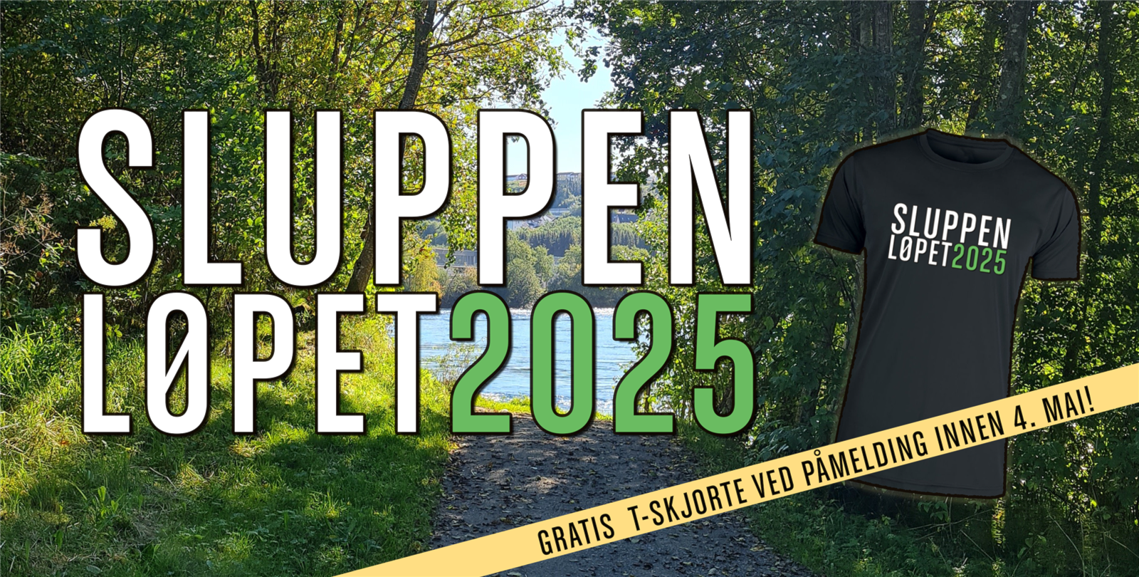 Bli med på løpefest på Sluppen 11. juni 2025!